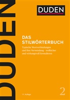 Dudenredaktion - Duden - Das Stilwörterbuch