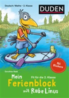 Dorothee Raab, Stefan Leuchtenberg - Mein Ferienblock mit Rabe Linus - Fit für die 2. Klasse