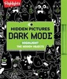 Highlights - Hidden Pictures Dark Mode