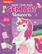 Highlights - Make Your Own Gem Art Unicorn