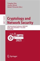 Yongdae Kim, Atsuko Miyaji, Mehdi Tibouchi - Cryptology and Network Security