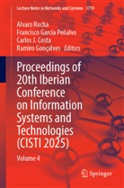 Carlos J. Costa, Francisco García Peñalvo, Ramiro Gonçalves, Carlos J Costa et al, Alvaro Rocha - Proceedings of 20th Iberian Conference on Information Systems and Technologies (CISTI 2025)