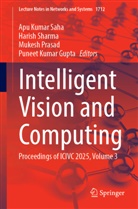 Puneet Kumar Gupta, Mukesh Prasad, Mukesh Prasad et al, Apu Kumar Saha, Harish Sharma - Intelligent Vision and Computing
