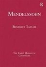 Benedict Taylor, Taylor Benedict - Mendelssohn
