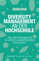 Wiebke Frieß - Diversity Management an der Hochschule