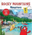 Crackboom! Books, Anne Paradis, Chantale Boudreau - Rocky Mountains Monsters: A Search and Find Board Book for Kids Hidden Pictures & Interactive Picture Book Ages 3-6, Preschool - Grade 1
