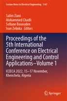 Sofiane Bououden, Sofiane Bououden et al, Mohammed Chadli, Ivan Zelinka, Salim Ziani - Proceedings of the 5th International Conference on Electrical Engineering and Control Applications-Volume 1