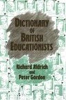 Richard Aldrich, Aldrich Richard, Peter Gordon - Dictionary of British Educationists