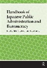Mieko Tanaka Nakabayashi, Mieko Nakabayashi, Hideaki Tanaka - Handbook of Japanese Public Administration and Bureaucracy