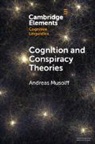 Andreas Musolff, Andreas (University of East Anglia) Musolff - Cognition and Conspiracy Theories