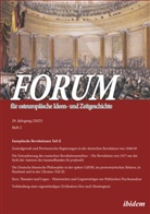 Gunter Dehnert, Nikolaus Lobkowicz, Nikolaus Lobkowicz u a, Leonid Luks, Alexei Rybakow, Marina Tsoi... - Forum fÃ¼r osteuropÃ¤ische Ideen- und Zeitgeschichte
