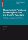Daniel Alpay, Victor Vinnikov - Characteristic Functions, Scattering Functions and Transfer Functions
