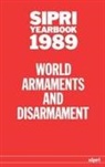 Stockholm Internati, Stockholm International Peace Research, Stockholm International Peace Research I, Stockholm International Peace Research Institute - Sipri Yearbook 1989