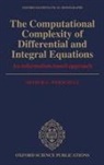 Werschulz, Arthur G. Werschulz - COMP EQUATIONS OMM C