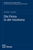 Alexander T J Hartmann, Alexander T. J. Hartmann, Alexander T.J. Hartmann - Die Firma in der Insolvenz