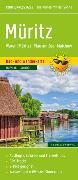 freytag & berndt,  freytag & berndt - Müritz, Rad- und Wanderkarte 1:50.000, Publicpress - Waren (Müritz) - Plau am See - Malchow, mit Toureninfos, GPX Tracks, wasserfest und reißfest
