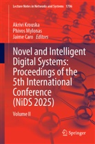 Jaime Caro, Akrivi Krouska, Phivos Mylonas - Novel and Intelligent Digital Systems: Proceedings of the 5th International Conference (NiDS 2025)