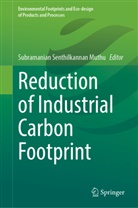 Subramanian Senthilkannan Muthu, Subramanian Senthilkannan Muthu - Reduction of Industrial Carbon Footprint
