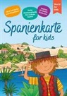 World for kids, World for kids - Spanienkarte for kids