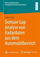 Lukas Lang - Domain Gap Analyse von Radardaten aus dem Automobilbereich