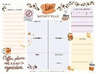 Insight Editions - Gilmore Girls Weekly Planner Notepad