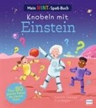 Gareth Conway, Lisa Regan, Ullmann Medien Verl, Ullmann Ullmann Medien Verlag, Lisa Regan, Ullmann Medien Verlag - Mein MINT-Spaßbuch – Knobeln mit Einstein