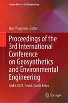 Han-Yong Jeon - Proceedings of the 3rd International Conference on Geosynthetics and Environmental Engineering