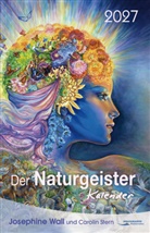 Carolin Stern, Josephine Wall - Der Naturgeister-Kalender 2027