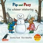 Camilla Reid, Axel Scheffler - Maxi Pixi 387: VE 5: Pip und Posy: Ein schöner Wintertag (5 Exemplare)