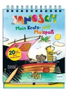 Janosch, Janosch, Ullmann Medien Verlag - Mein Kratz- und Malspaß: Janosch