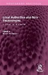 Dyson Kenneth - Local Authorities and New Technologies
