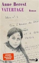 Anne Berest - Vatertage