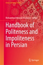 Mohammad Hossein Keshavarz, Mohammad Hossein Keshavarz - Handbook of Politeness and Impoliteness in Persian