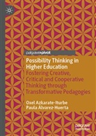 Paula Álvarez-Huerta, Oxel Azkarate-Iturbe - Possibility Thinking in Higher Education