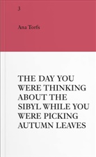 Sabine Folie, Synne Genzmer, Ana Torfs, Sabine Folie, Genzmer, Synne Genzmer - An Insert by Ana Torfs