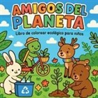 Chris Martin - Amigos del Planeta - Libro de colorear ecológico para niños