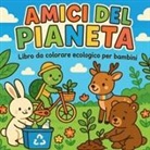 Chris Martin - Amici del Pianeta - Libro da colorare ecologico per bambini