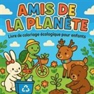 Chris Martin - Amis de la Planète - Livre de coloriage écolologique pour enfants