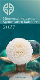 Abtei Münsterschwarzach - Münsterschwarzacher Spruchkarten-Kalender 2027