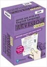 Pearson REVISE AQA GCSE English Language Revision Cards - for 2026, 2027 exams