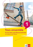 Tous ensemble 1, m. 1 Beilage
