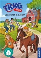 Kirsten Vogel, COMICON S.L./ Beroy + San Julian, COMICON S.L./ Beroy + San Julian - TKKG Junior, 6, Bauernhof in Gefahr