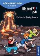 Ulf Blanck, Stefani Kampmann - Die drei ??? Kids, Bücherhelden 2. Klasse, Vulkan in Rocky Beach