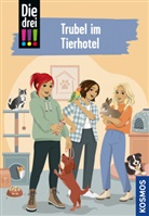 Miriam Mann, Ina Biber - Die drei !!!, 119, Trubel im Tierhotel