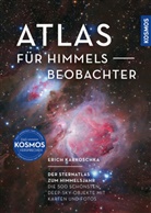 Erich Karkoschka - Atlas für Himmelsbeobachter