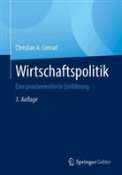 Christian A Conrad, Christian A. Conrad - Wirtschaftspolitik