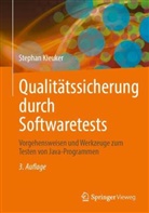 Stephan Kleuker - Qualitätssicherung durch Softwaretests