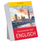 Dominic Butler - Langenscheidt Sprachkalender Englisch 2027