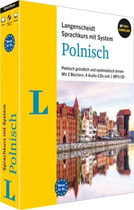 Langenscheidt Polnisch mit System Polnisch gründlich und systematisch lernen. Mit 2 Büchern, 5 CDs und MP3-Download