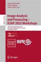 Fabio Galasso, Iacopo Masi, Emanuele Rodolà - Image Analysis and Processing - ICIAP 2025 Workshops